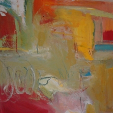 La Boca #1<br>2008<br>20 x 20<br>Oil, on canvas<br><em></em>